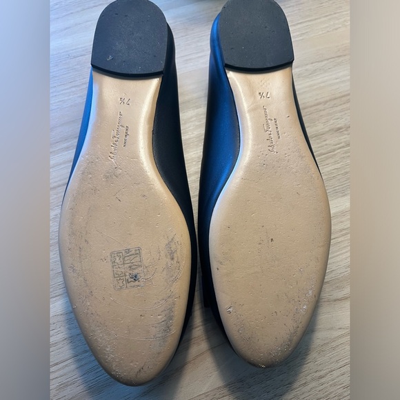 Salvatore Ferragamo Varina Shell flats - Picture 5 of 5